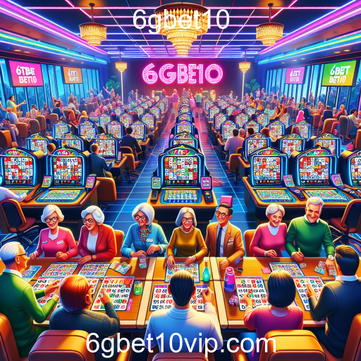 Descubra a Diversão do Bingo no 6gbet10