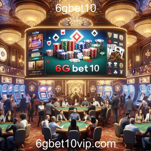 Descubra a Categoria Comunidade do 6gbet10