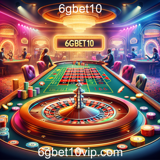 A Magia da Roleta: Explore o Fascínio desse Jogo Clássico no 6gbet10