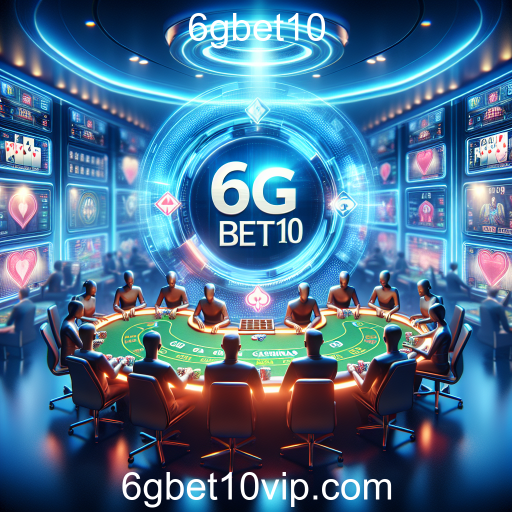 A Emoção das Mesas de Jogos no 6gbet10